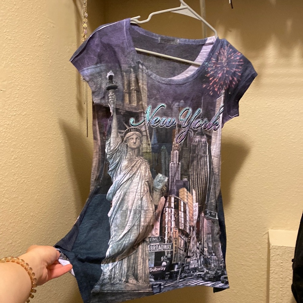 New York shirt